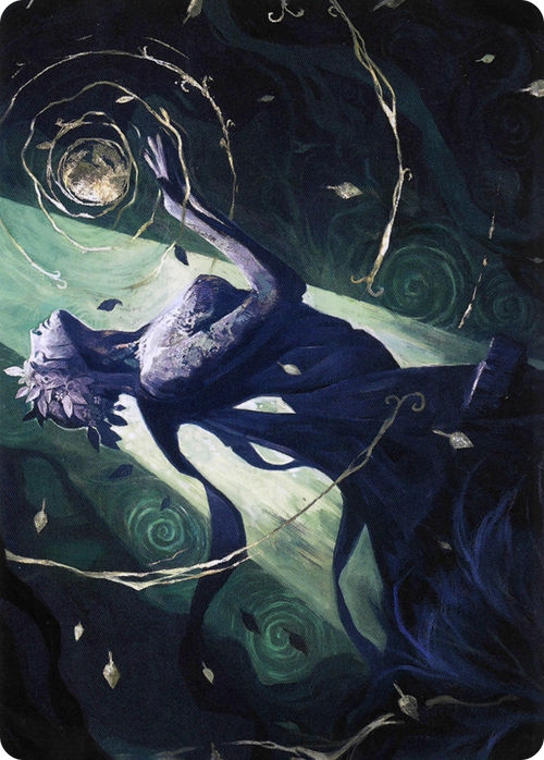 Nature's Embrace // Nature's Embrace (AVOW-052) - Crimson Vow Art Series (Borderless) Foil
