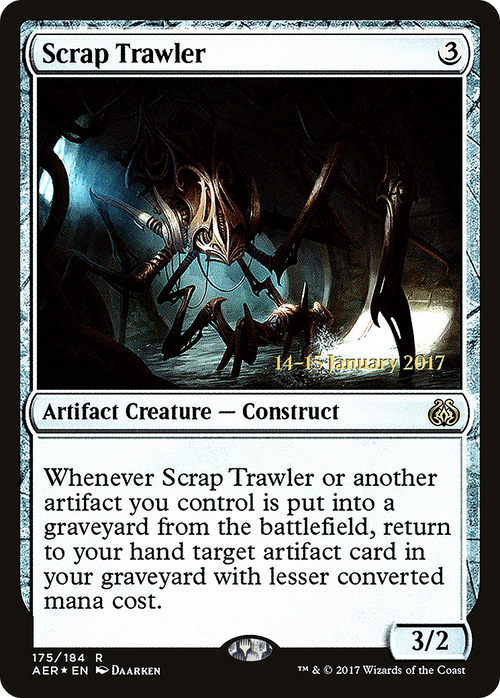Scrap Trawler (PRE-175S) - Aether Revolt Promos Foil