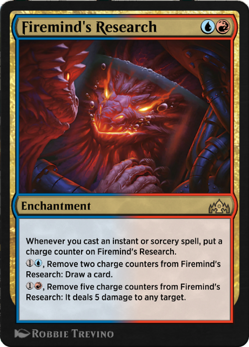 Firemind's Research (PANA-005) - MTG Arena Promos