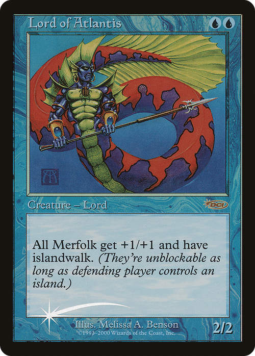 Lord of Atlantis (JSS-) - Junior Super Series Foil