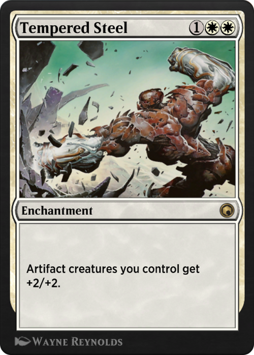 Tempered Steel (HA3-004) - Historic Anthology 3