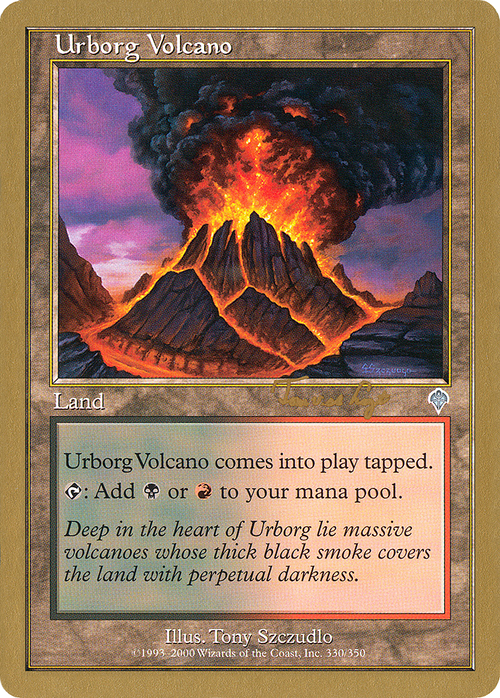 Urborg Volcano - 2001 Tom van de Logt (INV) (WCD-) - World Championship Decks 2001
