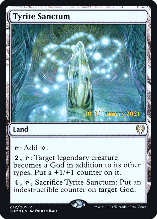 Tyrite Sanctum (PRE-272S) - Kaldheim Promos Foil