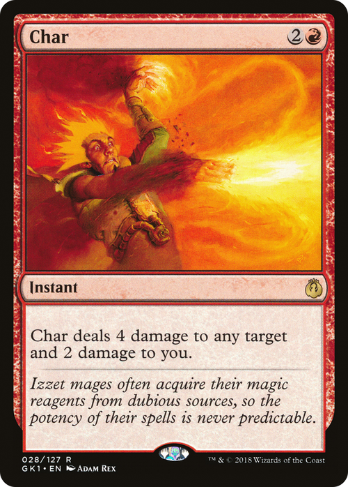 Char (GR1-028) - GRN Guild Kit