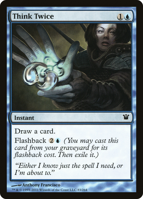 Think Twice (ISD-083) - Innistrad