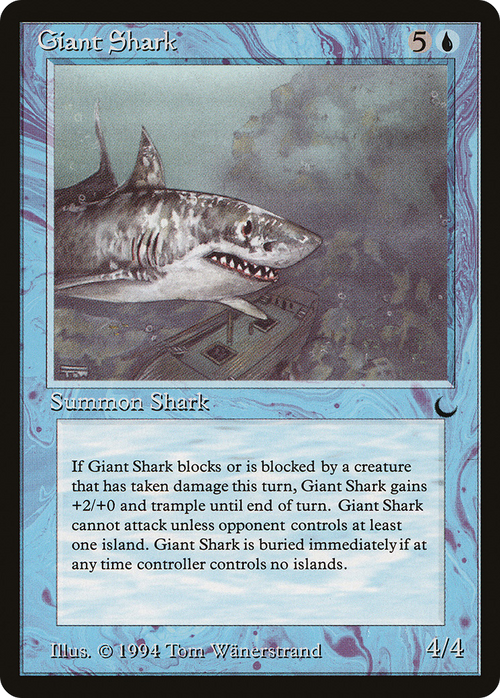 Giant Shark (DRK-) - The Dark