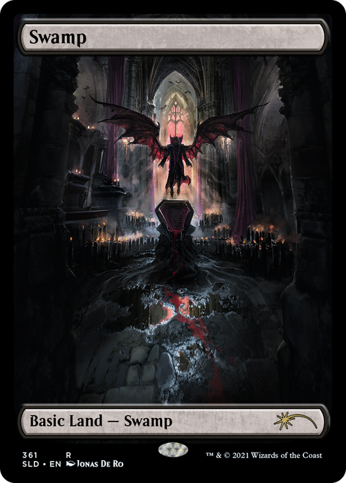 Swamp (The Dracula Lands) (SLD-361) - Secret Lair Drop Foil