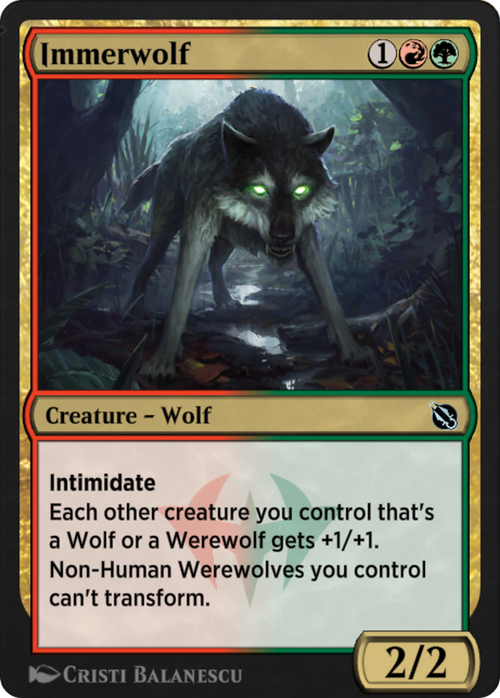 Immerwolf (SIS-065) - Shadows of the Past
