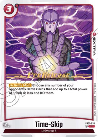 Time-Skip (FB01-033) - Awakened Pulse PreRelease Cards