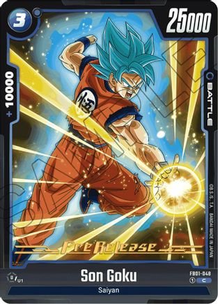 Son Goku - FB01-048 (FB01-048) - Awakened Pulse PreRelease Cards