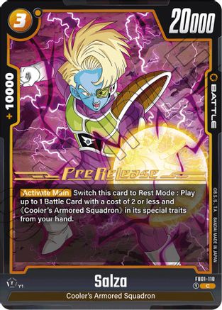 Salza - FB01-118 (FB01-118) - Awakened Pulse PreRelease Cards