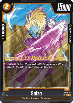 Salza - FB01-117 (FB01-117) - Awakened Pulse PreRelease Cards