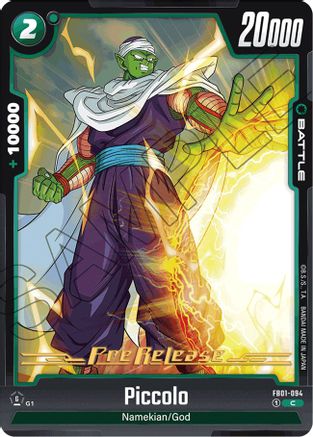 Piccolo - FB01-094 (FB01-094) - Awakened Pulse PreRelease Cards