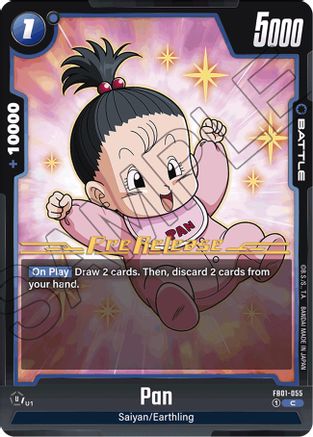Pan (FB01-055) - Awakened Pulse PreRelease Cards