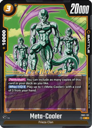 Meta-Cooler (FB01-131) - Awakened Pulse PreRelease Cards