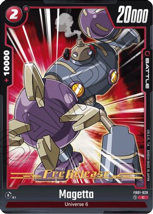 Magetta (FB01-029) - Awakened Pulse PreRelease Cards