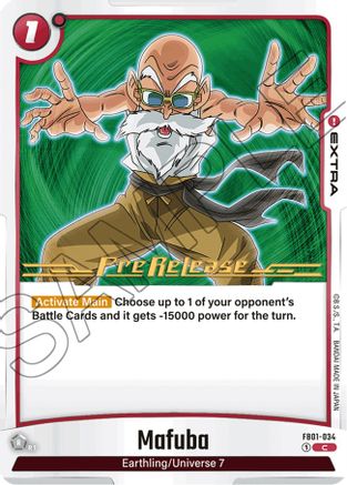 Mafuba (FB01-034) - Awakened Pulse PreRelease Cards