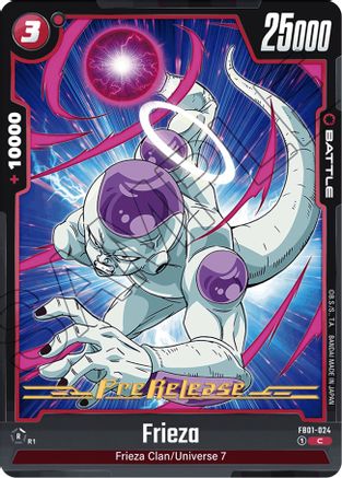 Frieza - FB01-024 (FB01-024) - Awakened Pulse PreRelease Cards