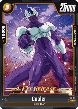 Cooler - FB01-112 (FB01-112) - Awakened Pulse PreRelease Cards
