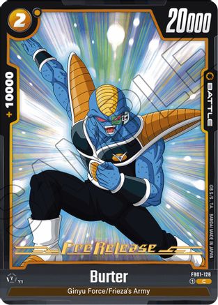 Burter (FB01-126) - Awakened Pulse PreRelease Cards
