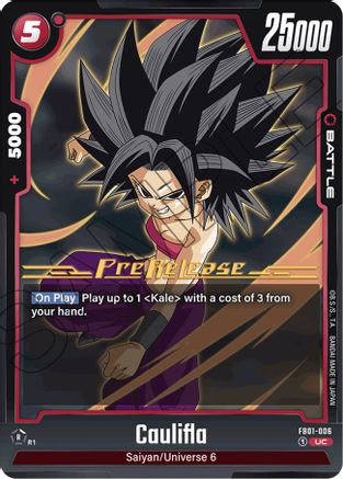 Caulifla (FB01-006) - Awakened Pulse PreRelease Cards