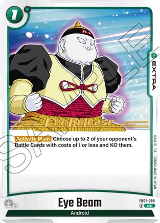 Eye Beam (FB01-099) - Awakened Pulse PreRelease Cards