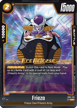Frieza - FB01-128 (FB01-128) - Awakened Pulse PreRelease Cards