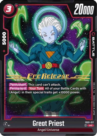 Great Priest (FB01-017) - Awakened Pulse PreRelease Cards
