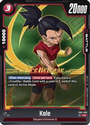 Kale (FB01-009) - Awakened Pulse PreRelease Cards