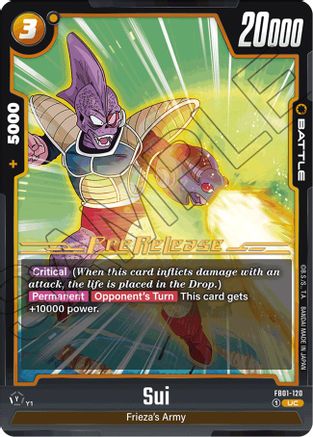 Sui (FB01-120) - Awakened Pulse PreRelease Cards