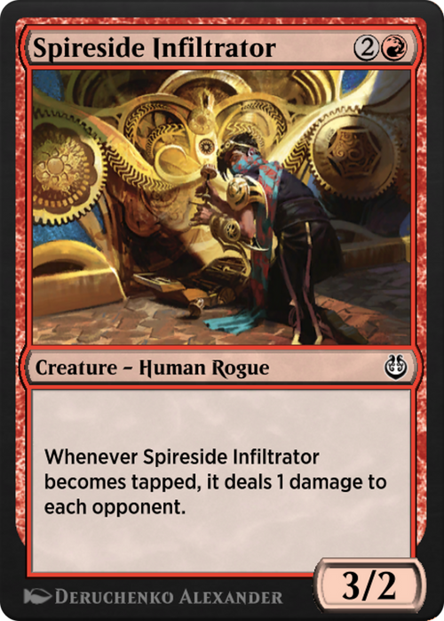 Spireside Infiltrator (KLR-148) - Kaladesh Remastered