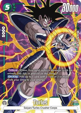 Turles (Bonus Pack Alternate Art) (FS03-04) - Starter Deck 3 Broly Holofoil