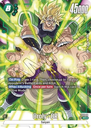 Broly : BR (Bonus Pack Alternate Art) (FS03-10) - Starter Deck 3 Broly Holofoil