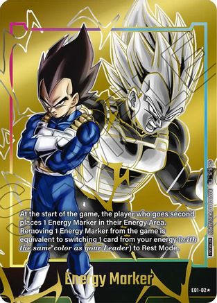Energy Marker (E01-02) (Gold) (E01-02) - Fusion World Energy Markers Holofoil