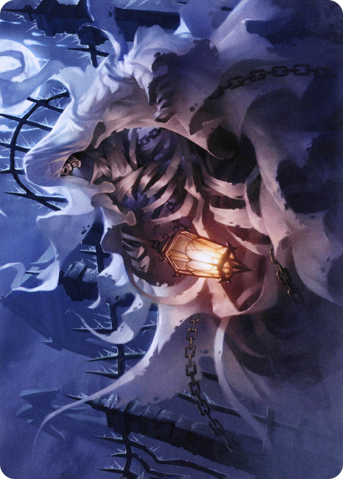 Cemetery Illuminator // Cemetery Illuminator (AVOW-021) - Crimson Vow Art Series (Borderless)