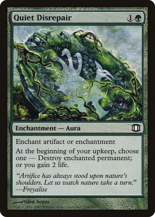 Quiet Disrepair (FUT-134) - Future Sight Foil