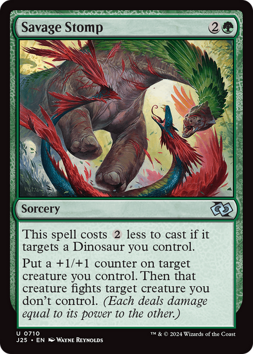 Savage Stomp (J25-710) - Foundations Jumpstart