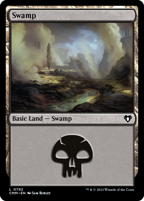 Swamp (0792) (CMM-792) - Commander Masters