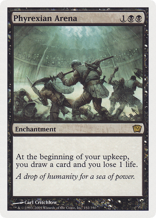 Phyrexian Arena (9ED-152) - 9th Edition