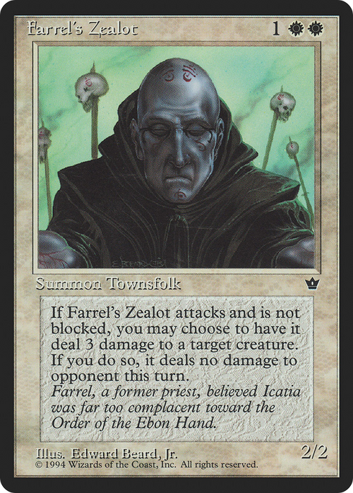 Farrel's Zealot (Beard) (FEM-) - Fallen Empires