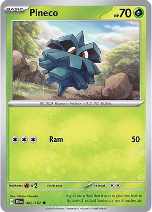 Pineco 002  SV05 Temporal Forces - Common