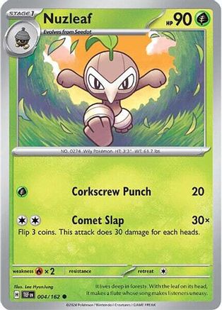 Nuzleaf 004  SV05 Temporal Forces - Common