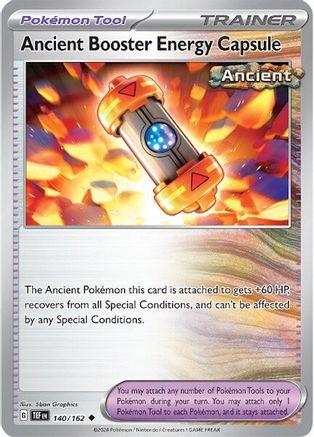 Ancient Booster Energy Capsule 140  SV05 Temporal Forces - Uncommon