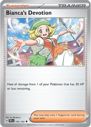 Bianca's Devotion 142/162  SV05 Temporal Forces - Uncommon