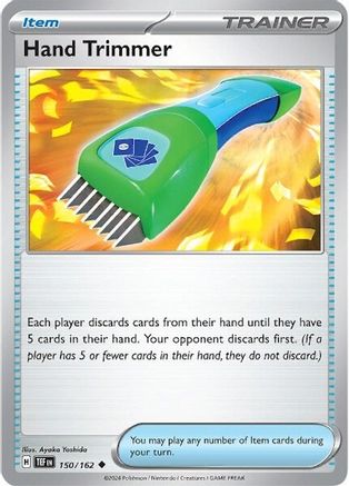 Hand Trimmer 150  SV05 Temporal Forces - Uncommon