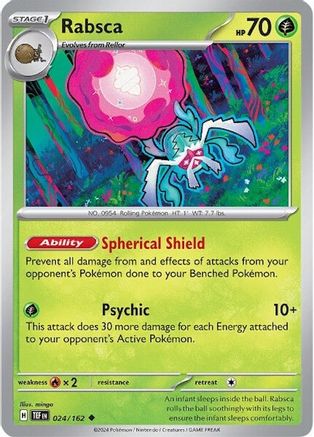 Rabsca 024  SV05 Temporal Forces - Uncommon