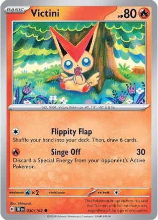 Victini 030  SV05 Temporal Forces - Common