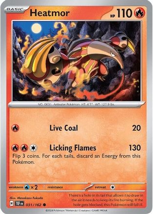 Heatmor 031  SV05 Temporal Forces - Common