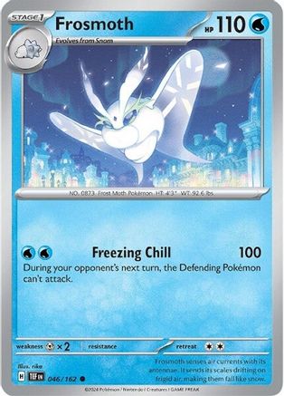 Frosmoth 046  SV05 Temporal Forces - Common