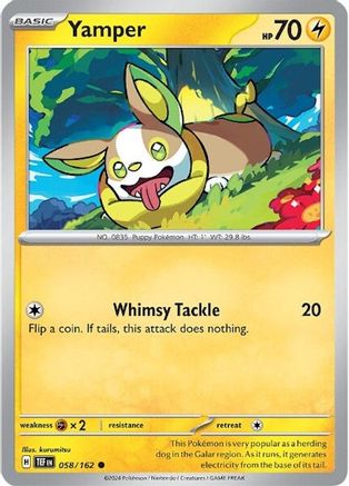 Yamper 058  SV05 Temporal Forces - Common